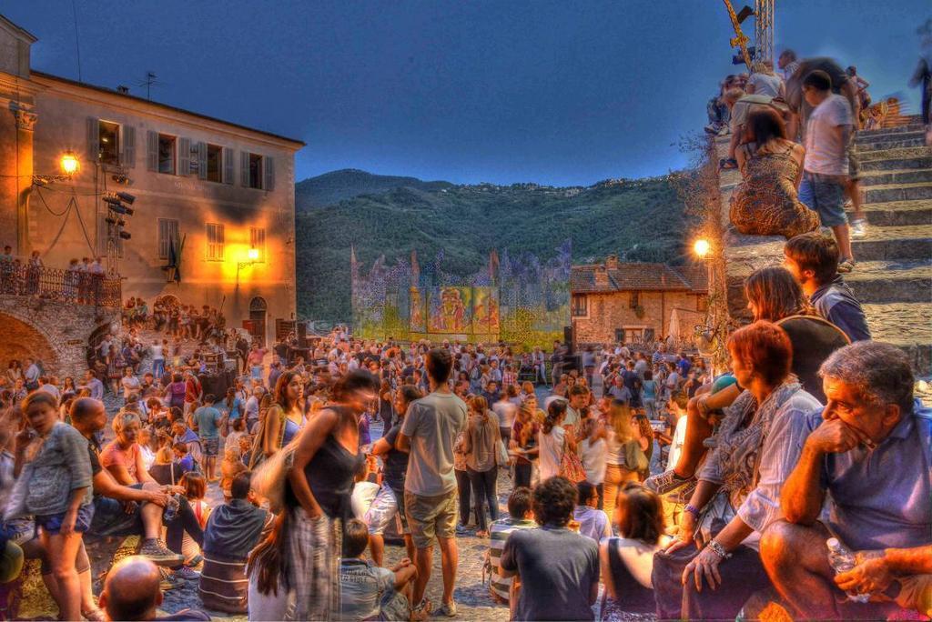 B&B Da Giua' Apricale Zewnętrze zdjęcie